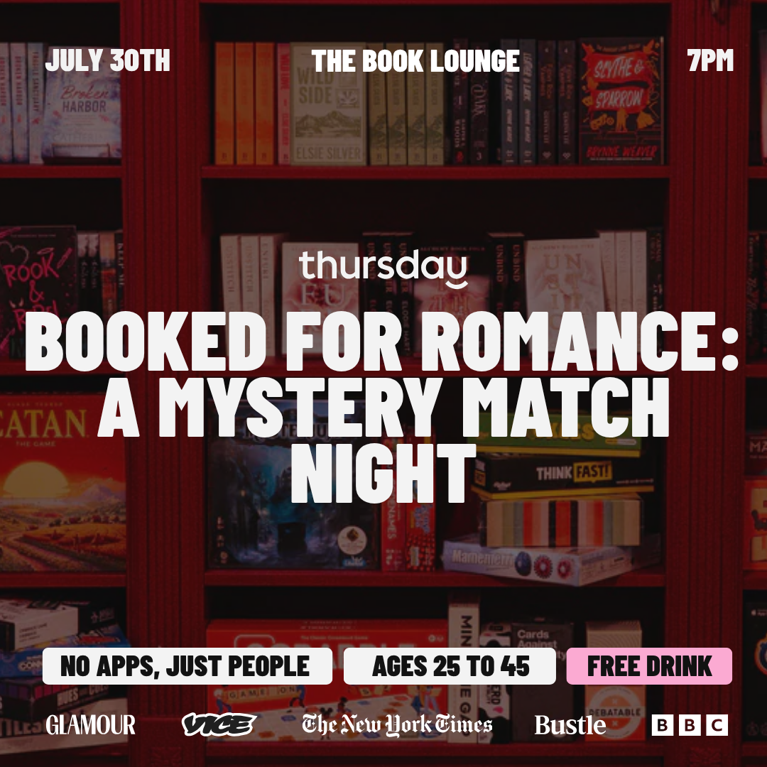 Thursday | Booked for Romance | St. Petersburg