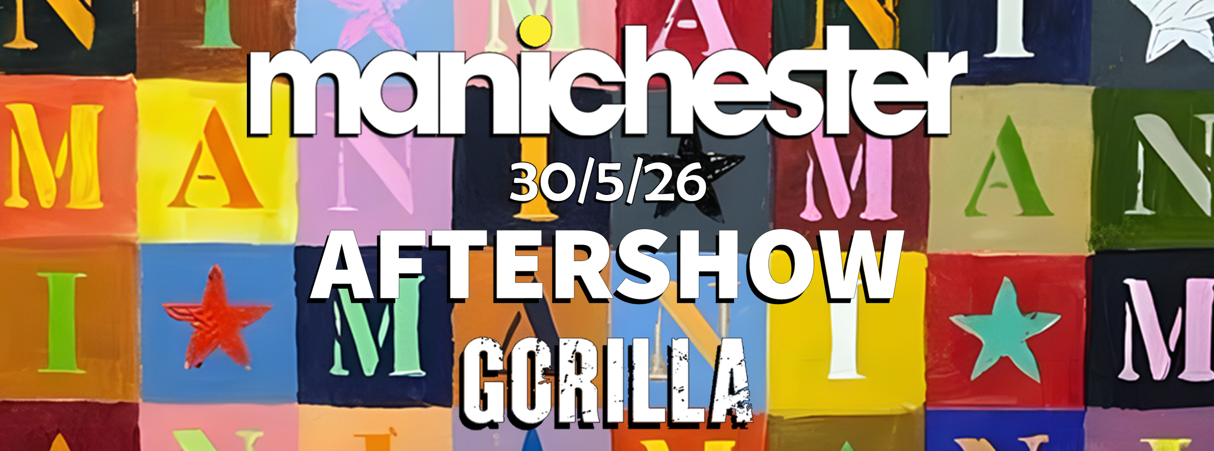 Madchester.com presents: Manichester Aftershow