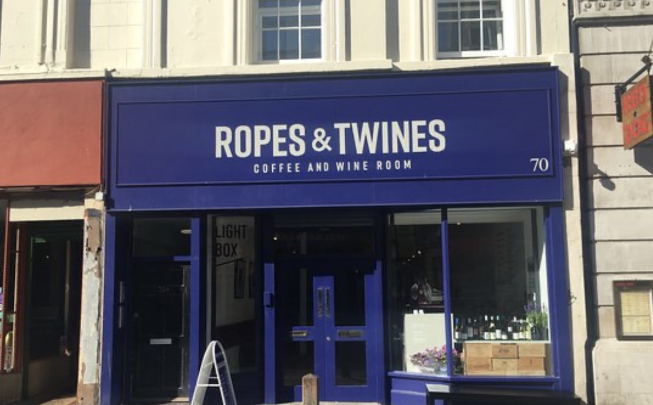 Anti-Dating App Social (Liverpool) Ropes + Twines + Slow Pour