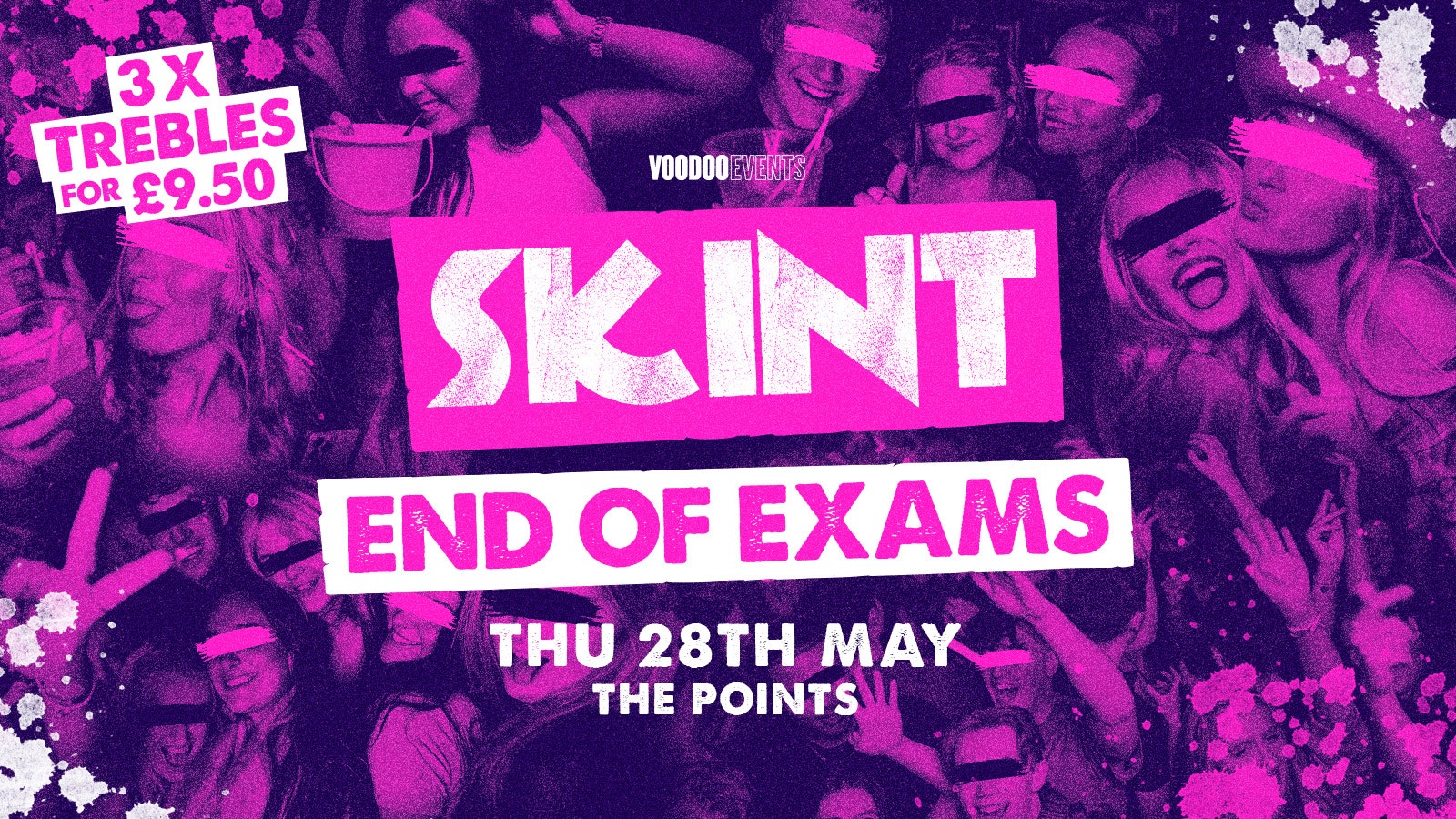 SKINT THURSDAYS | END OF EXAMS! | 🪩 🥤