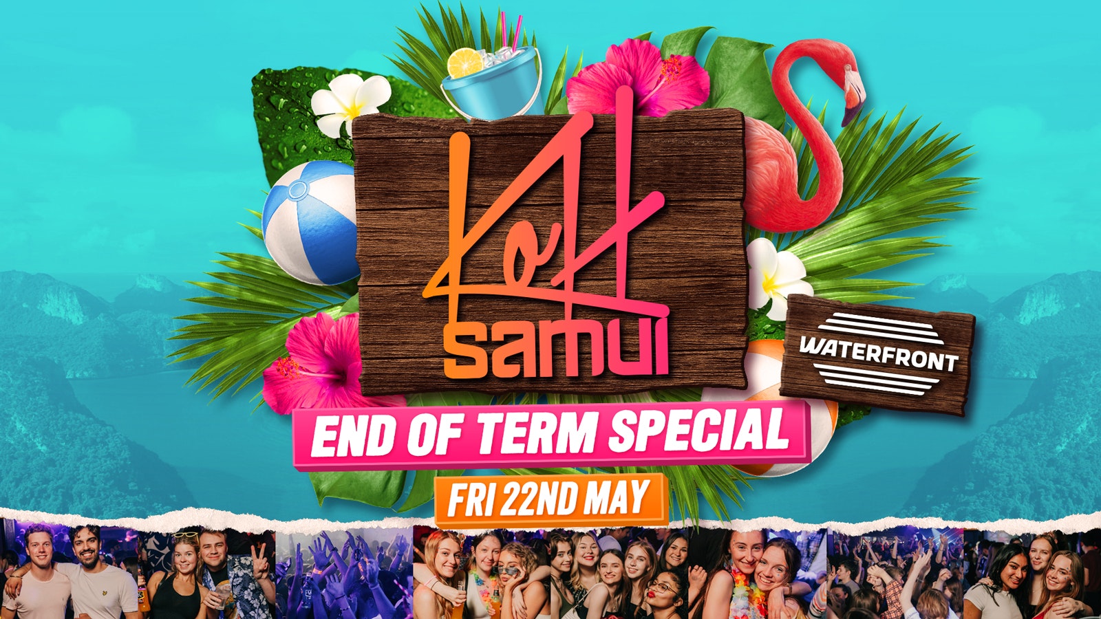 KOH SAMUI – Fridays @ Waterfront 🌴🍹