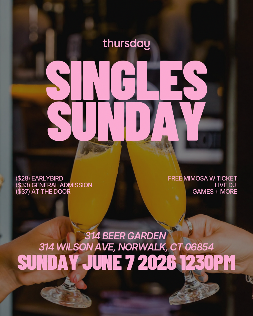 Thursday (Sunday) | Singles Sunday Fun day | 314 Brewery