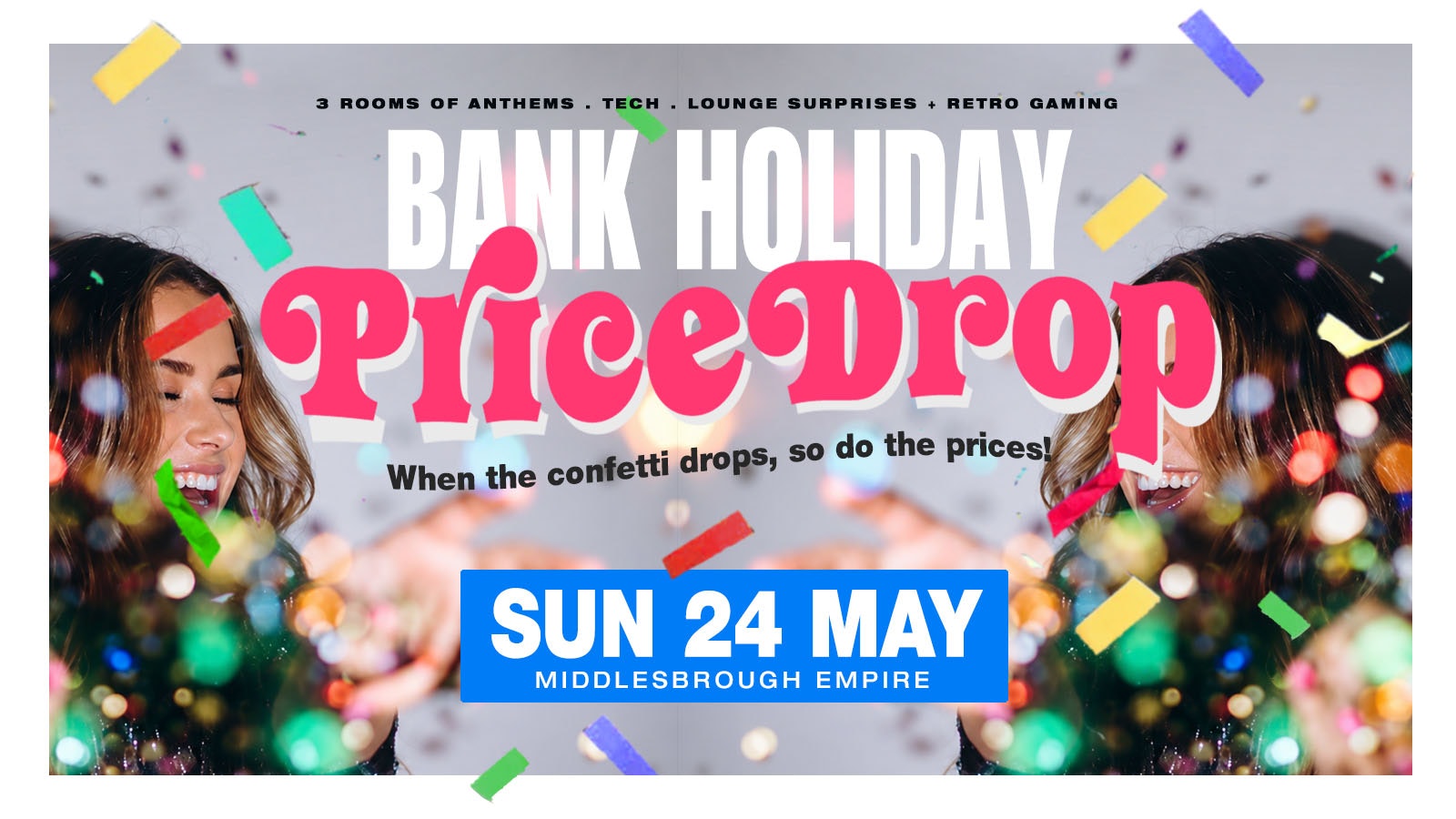 BANK HOLIDAY PRICE DROP!