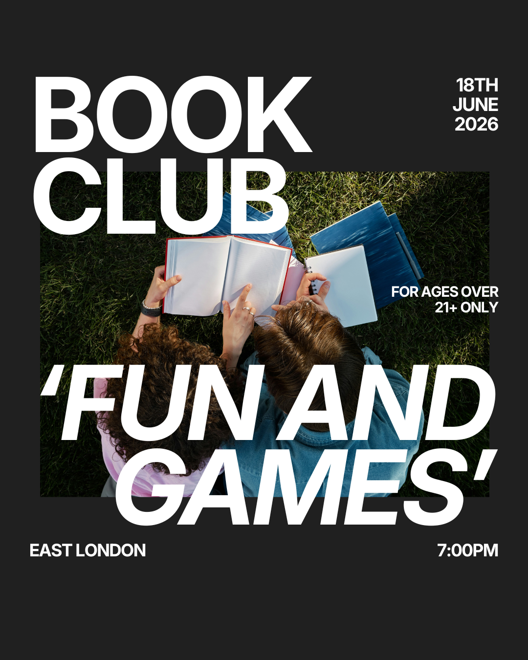 Thursday | Book Club | Roman Road