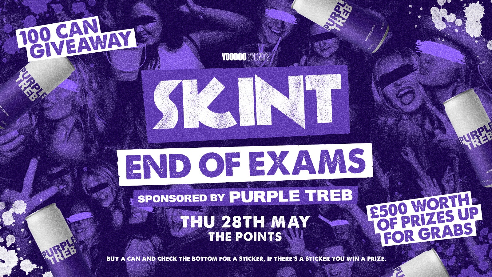 SKINT THURSDAYS | END OF EXAMS! | 🪩 🥤