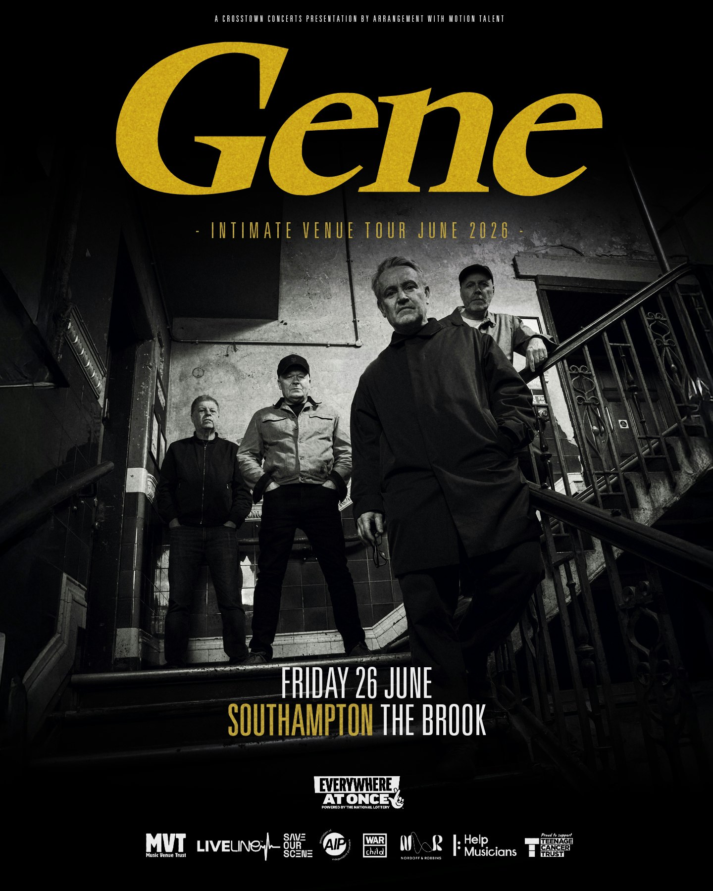 Gene – The Brook, Southampton