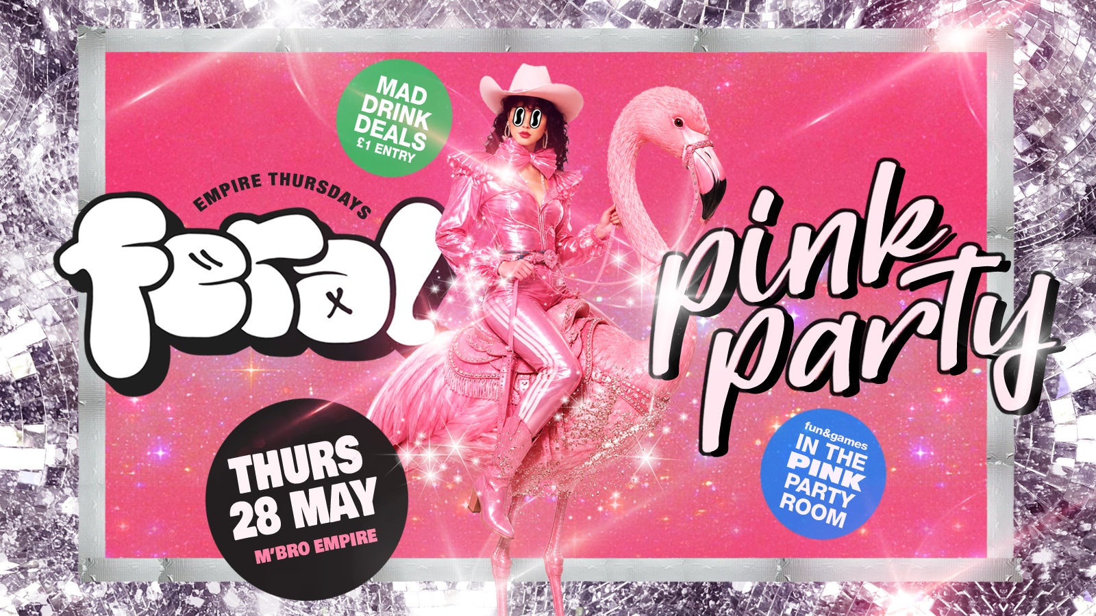 Feral Pink Party