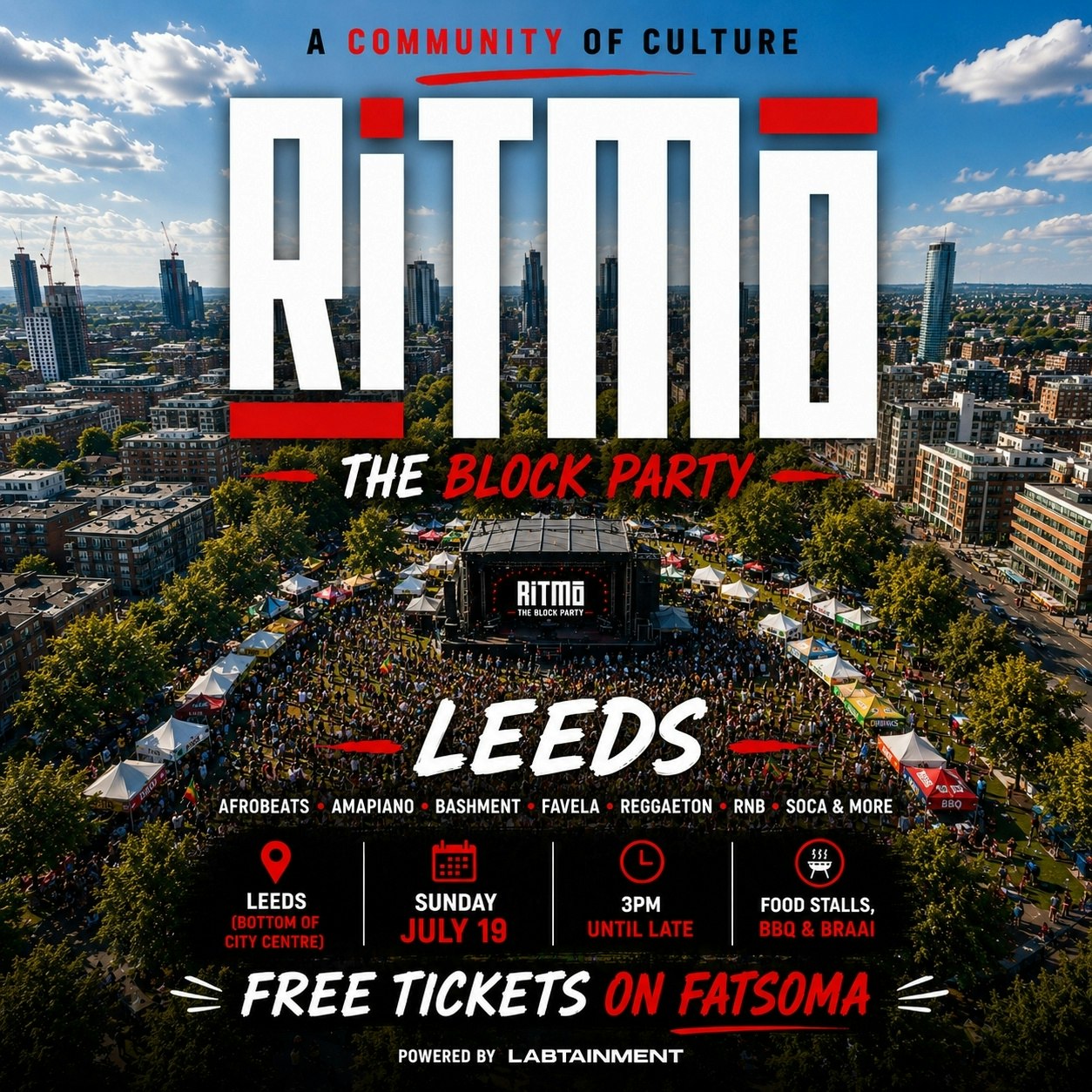 RITMO – THE BLOCK PARTY