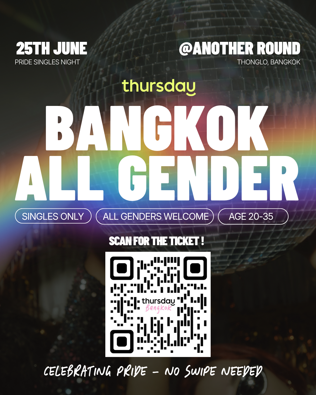 THURSDAY | ALL GENDER | BANGKOK