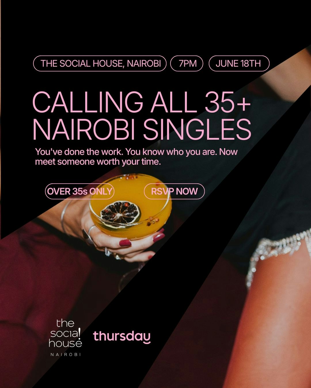 Thursday | 35+ Singles Mixer | The Social House