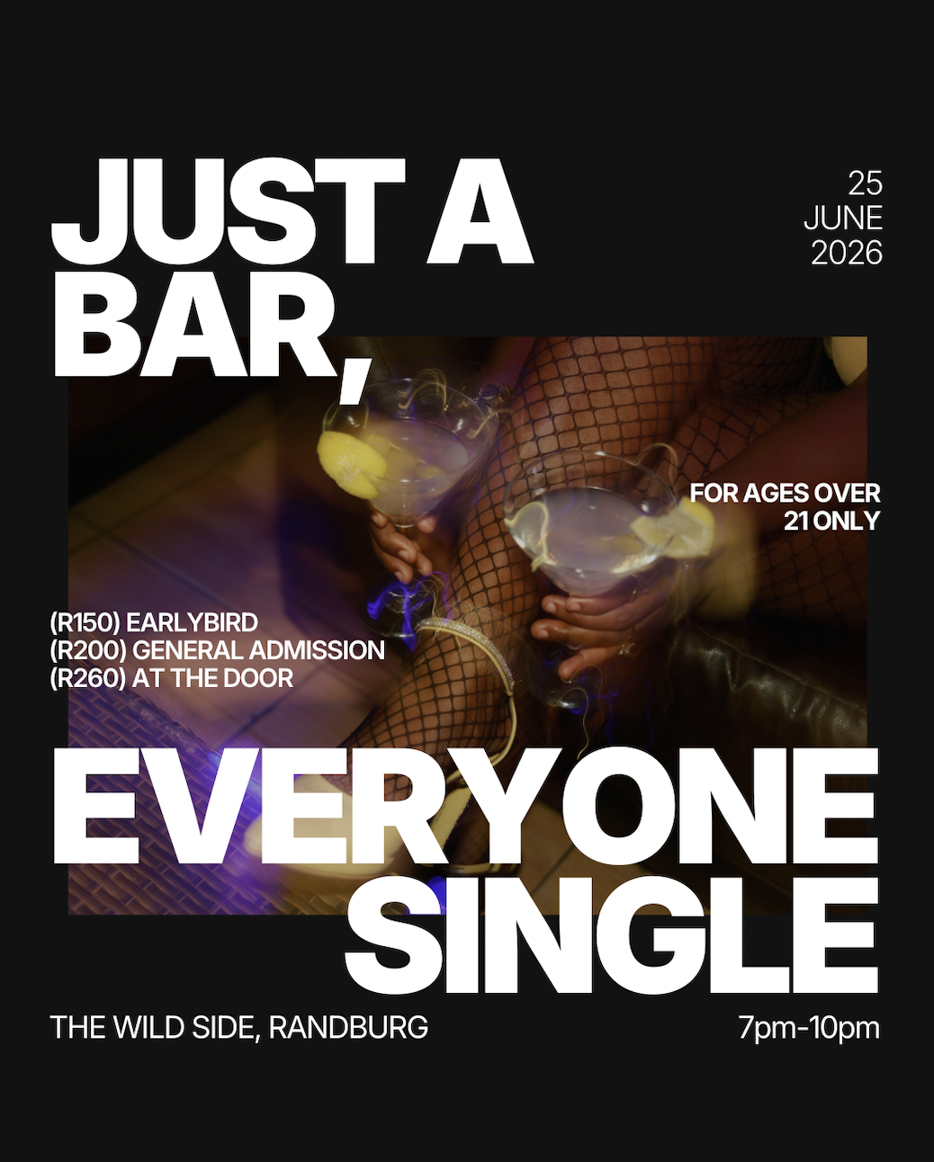 Thursday | Bar Takeover | Joburg