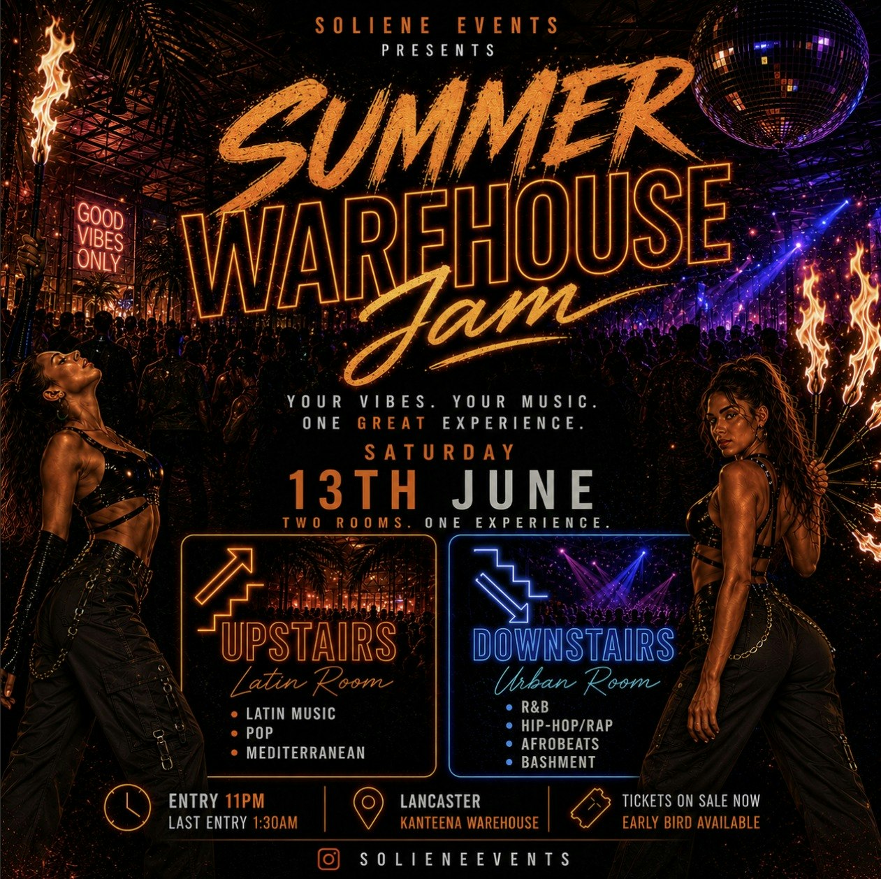 Summer Warehouse Jam