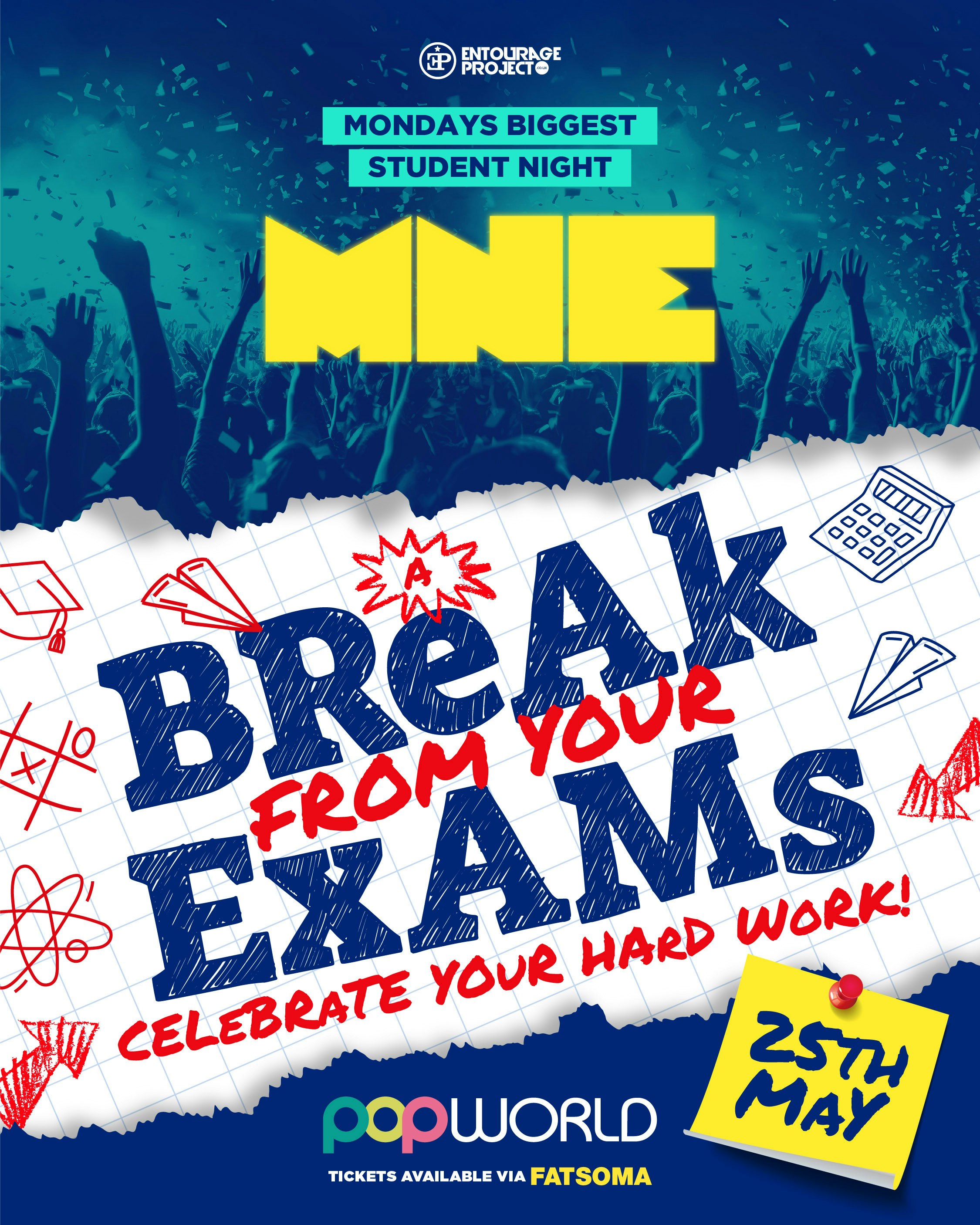 MNE – EXAM BREAK💙💛