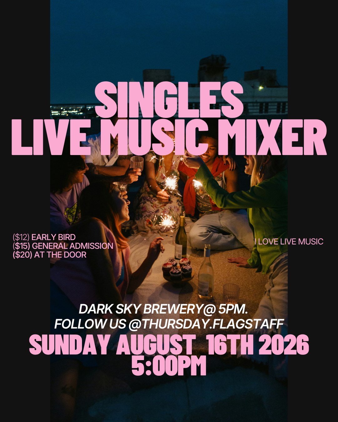 Sunday |Singles Live Music Mixer| Flagstaff, AZ