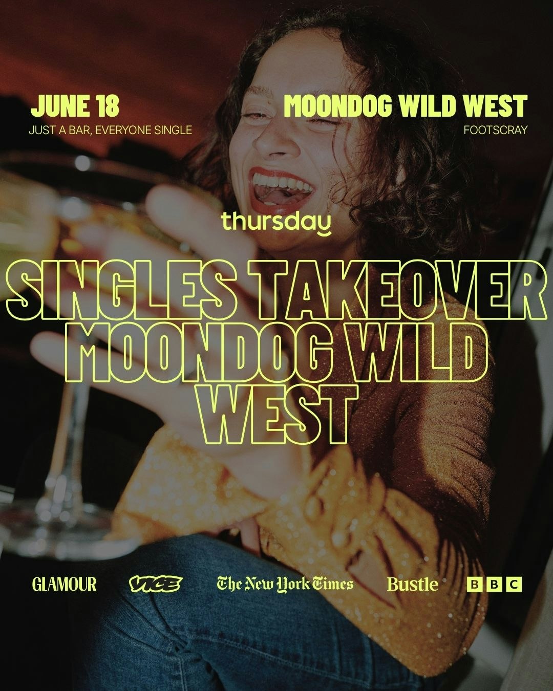 Thursday | Moon Dog Wild West | Footscray