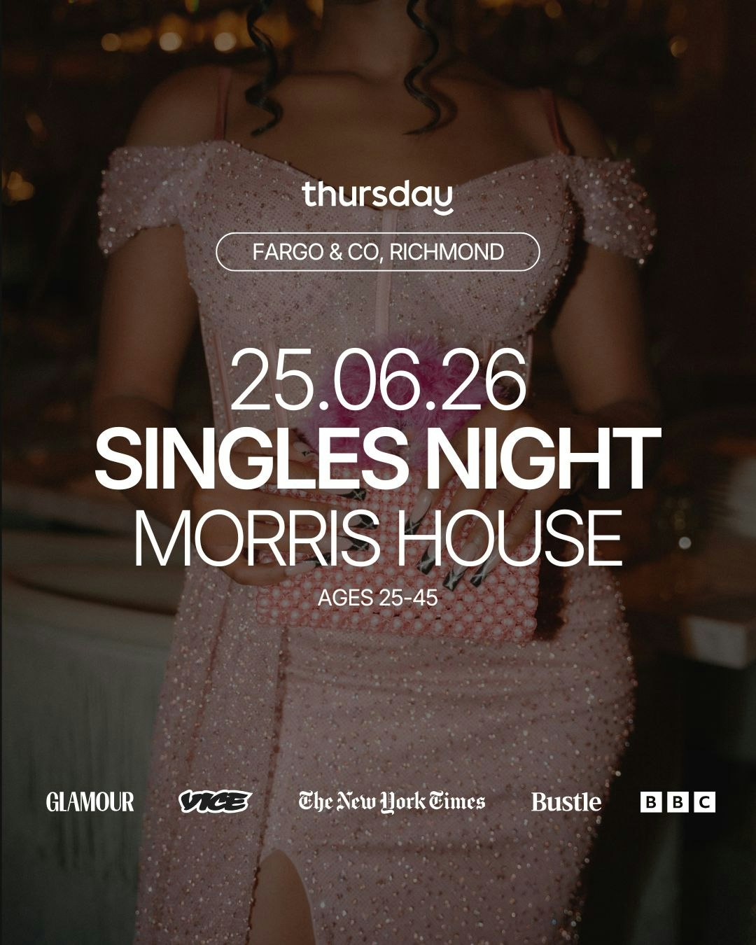 Thursday | Fargo & Co (25–45)  | Richmond
