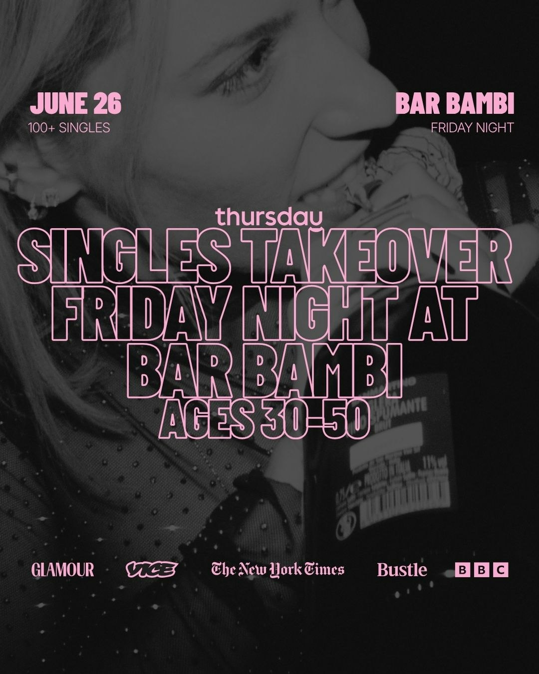 Friday | CBD Lux Venue 30-50 | Melbourne
