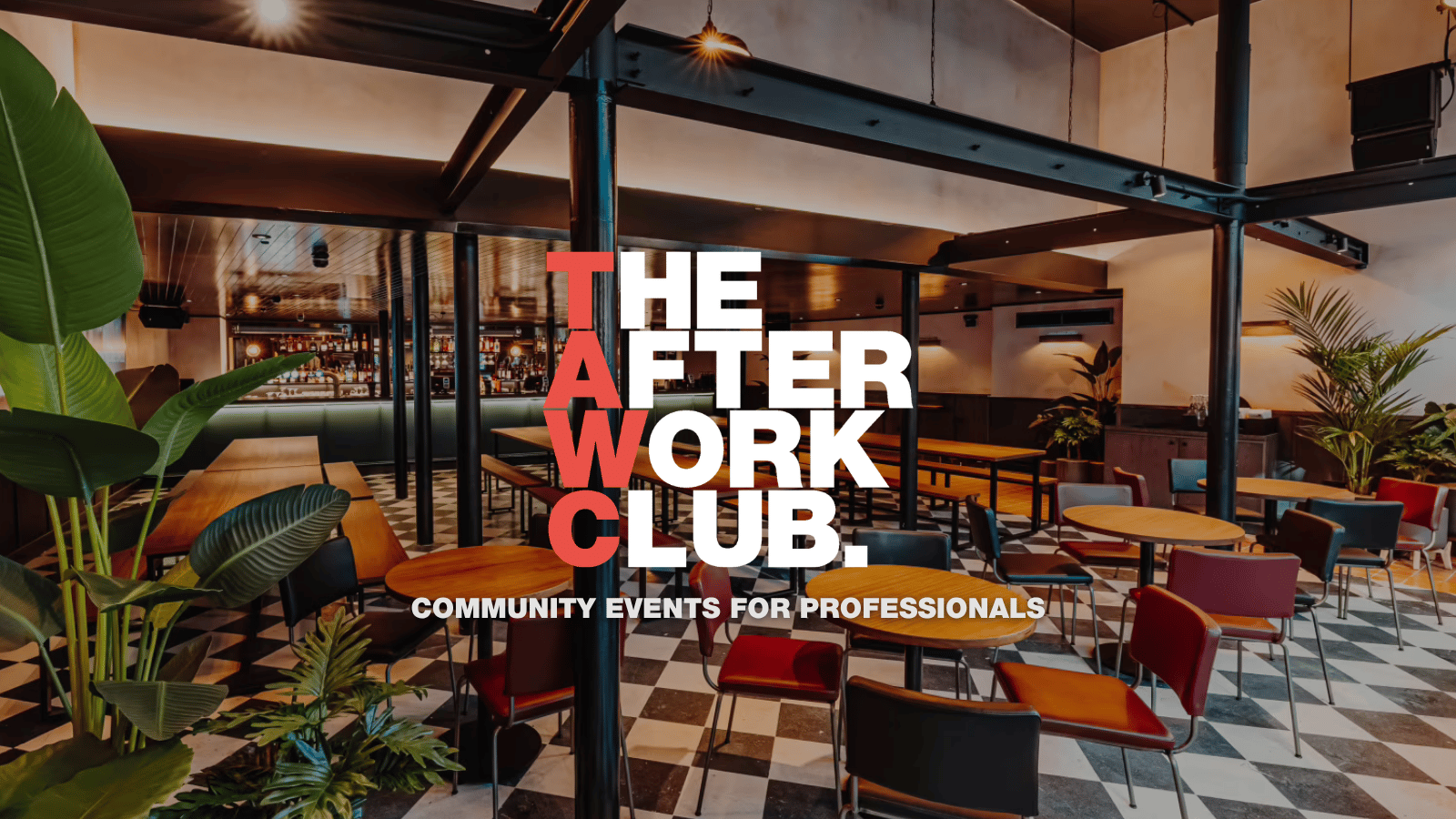 Networking Social – The After Work Club x BOXHALL (LONDON)