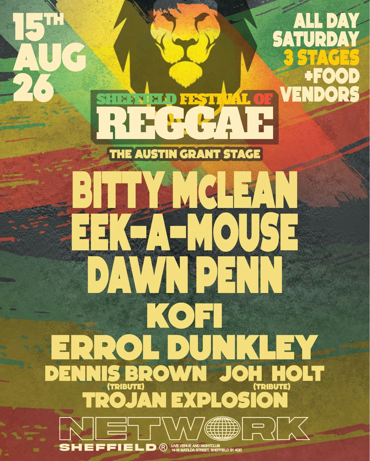 Festival of Reggae | Network 2026