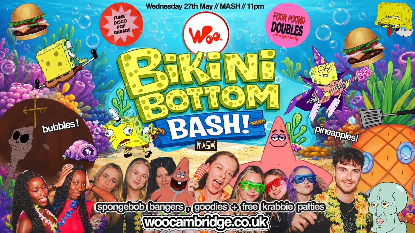 bikini bottom bash x
