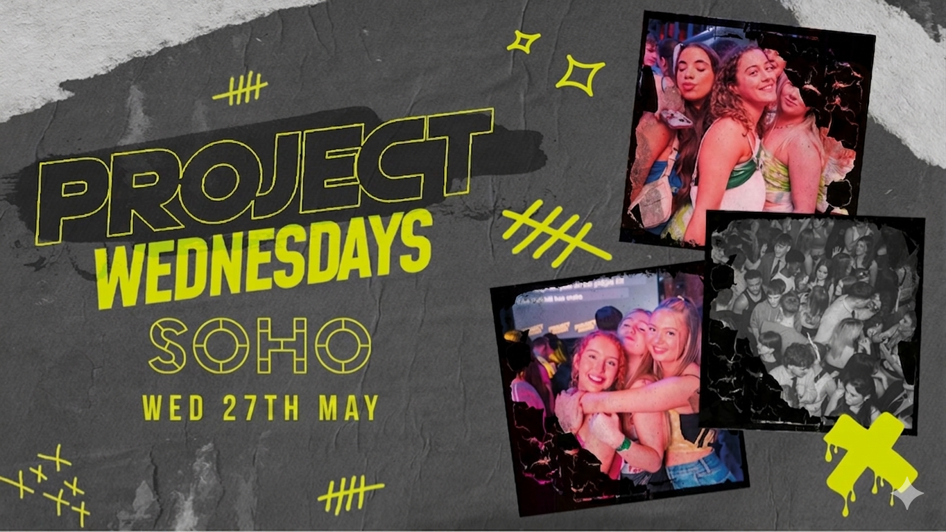 PROJECT WEDNESDAYS – THE FINAL BOOGIE! 🪩