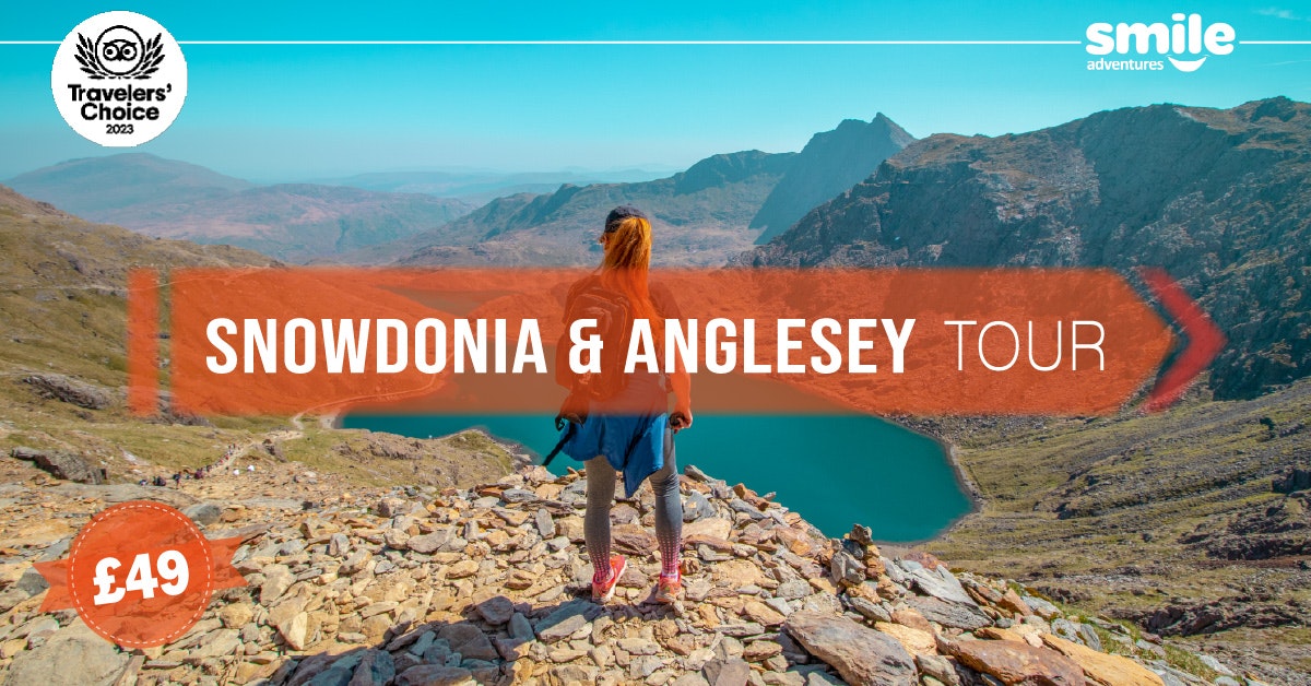 Snowdonia & Anglesey Tour – From Manchester