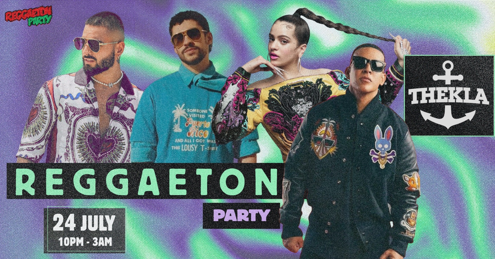 Reggaeton Party (Bristol) July 2026
