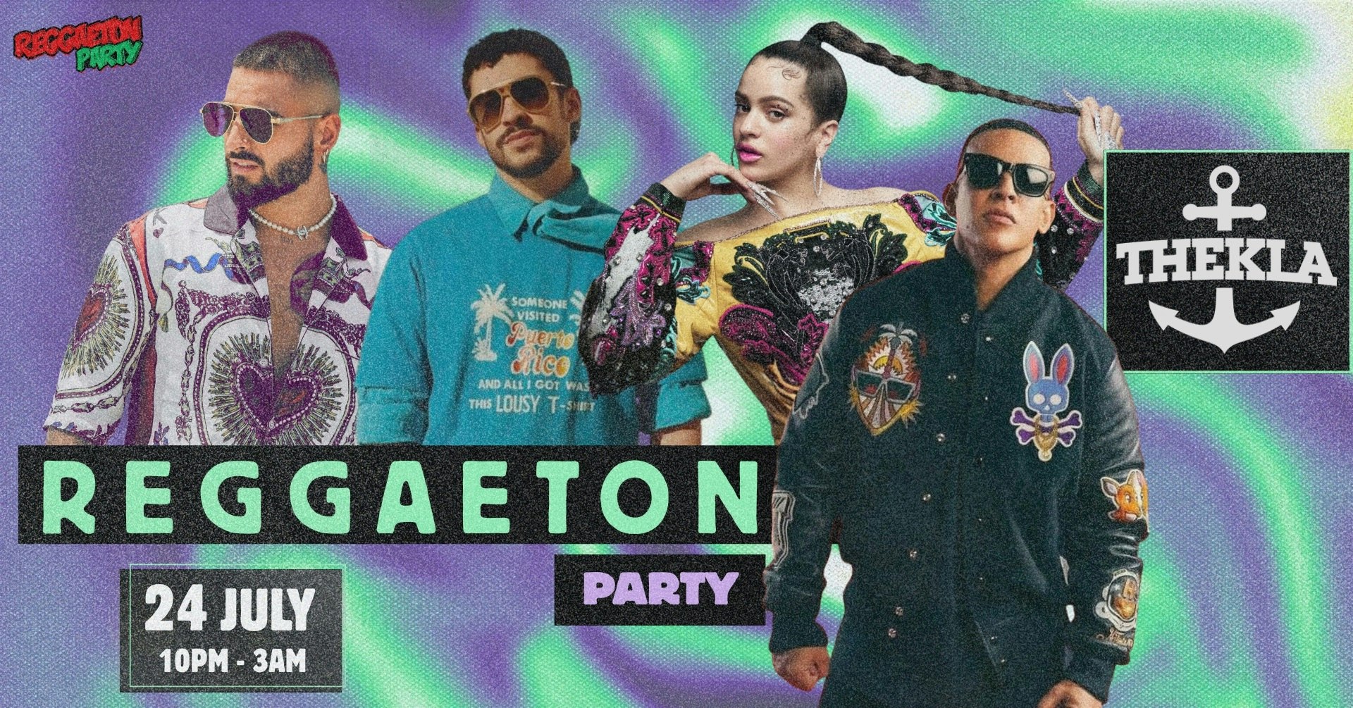 Reggaeton Party (Bristol) July 2026