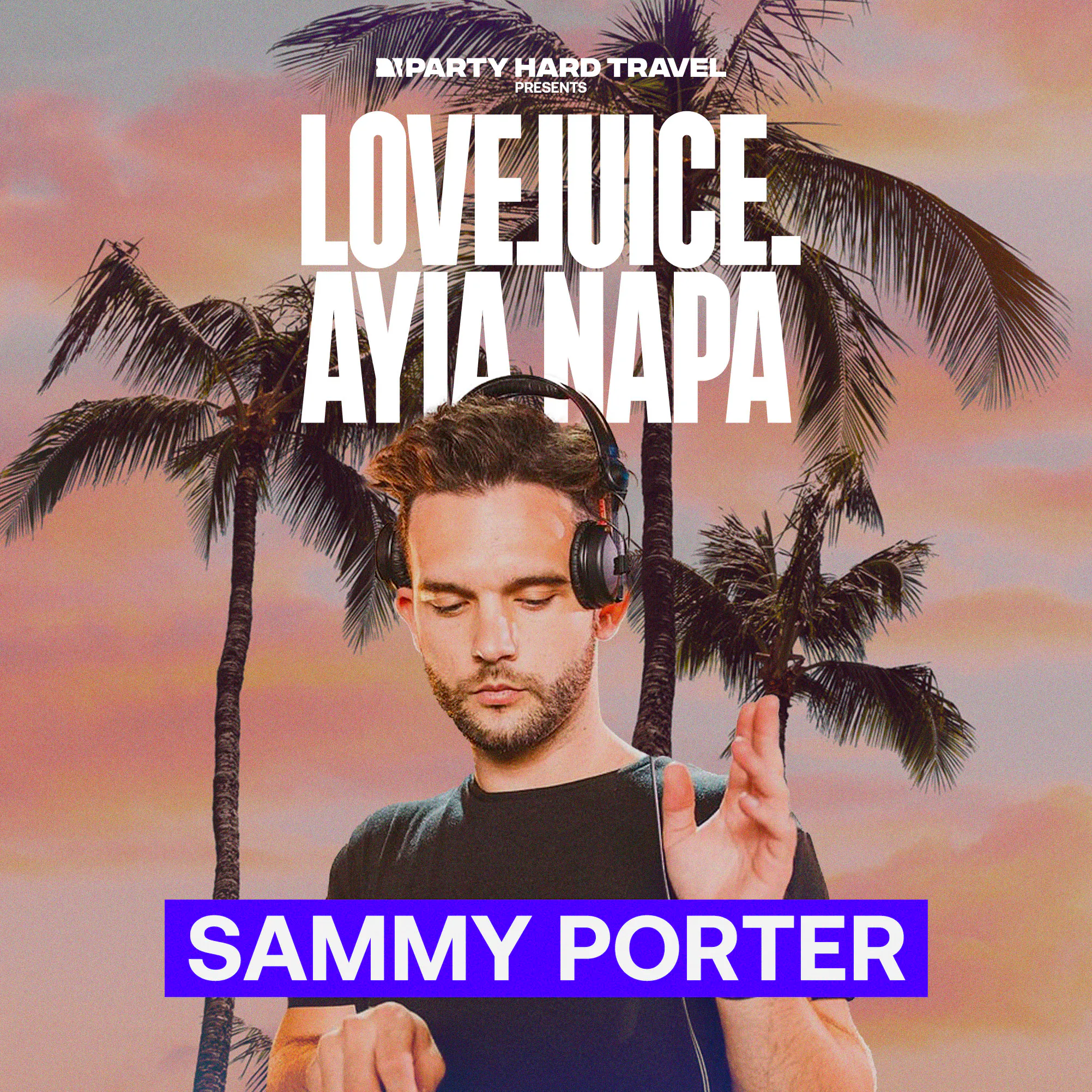 LoveJuice Residency Ayia Napa at Aqua Club in Pambos Napa Rocks