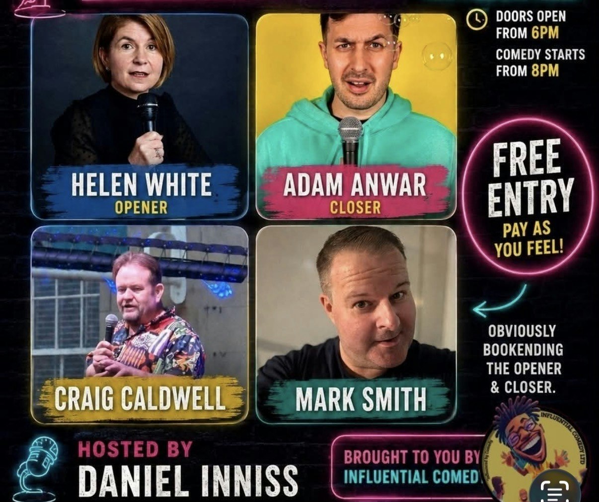 [FREE ENTRY] REYT GOOD COMEDY CLUB