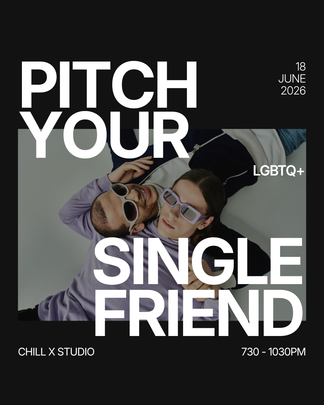 Thursday | Pitch Your Single Friend – LGBTQ+ | Vancouver