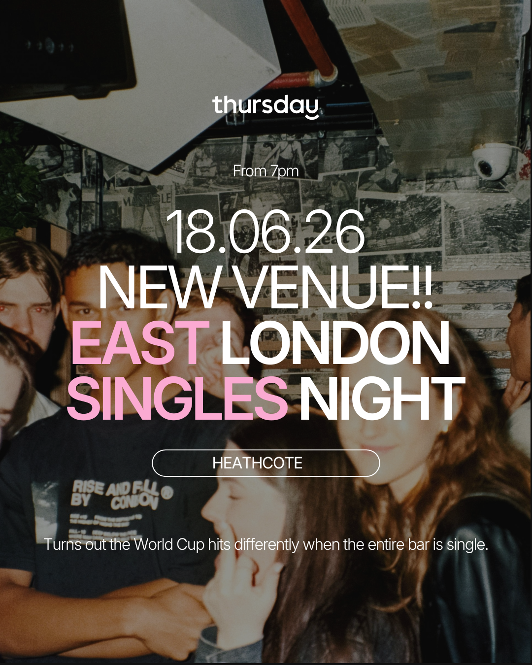 Thursday | NEW VENUE! | Heathcote