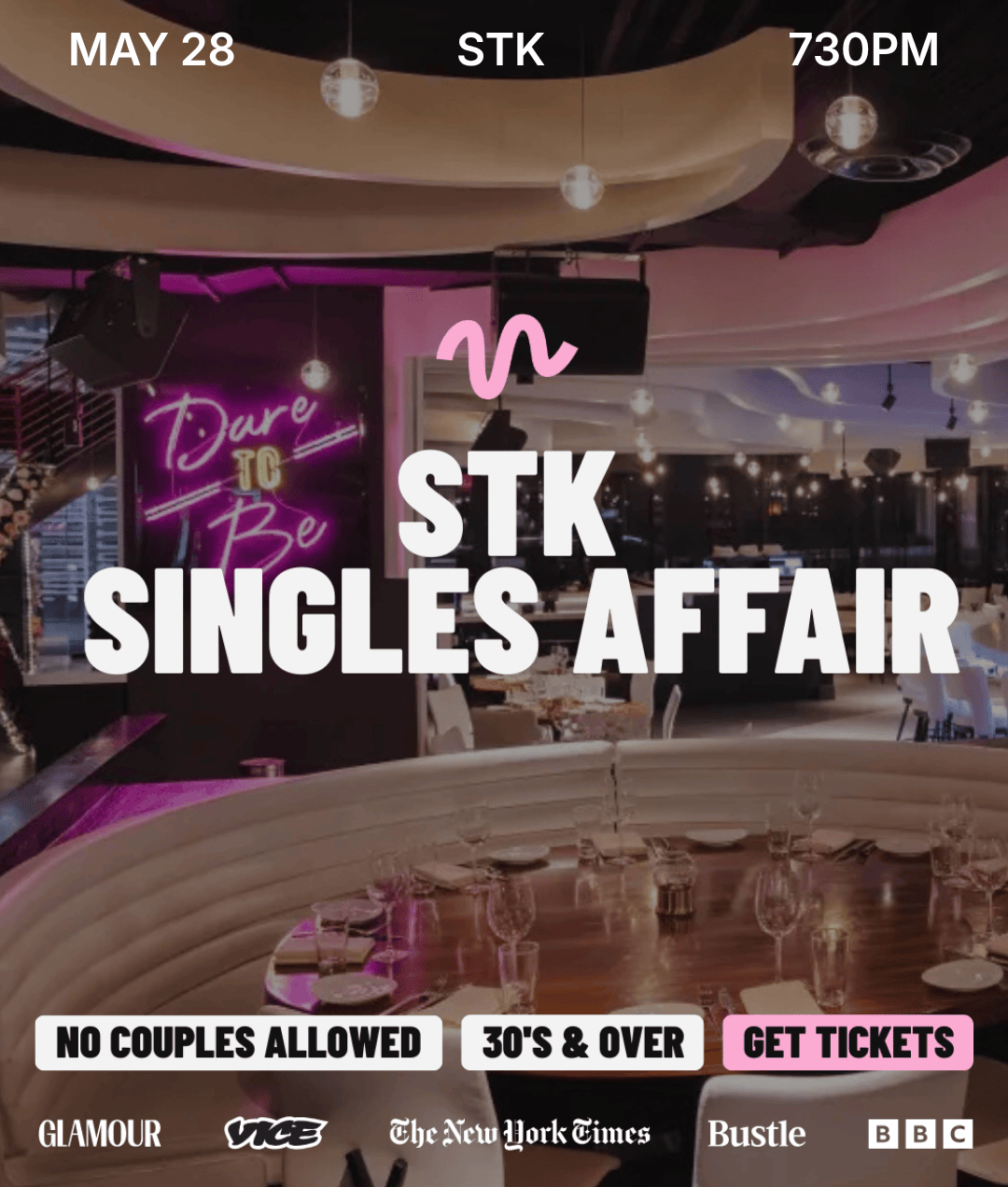 Thursday | STK SINGLES AFFAIR | Charlotte