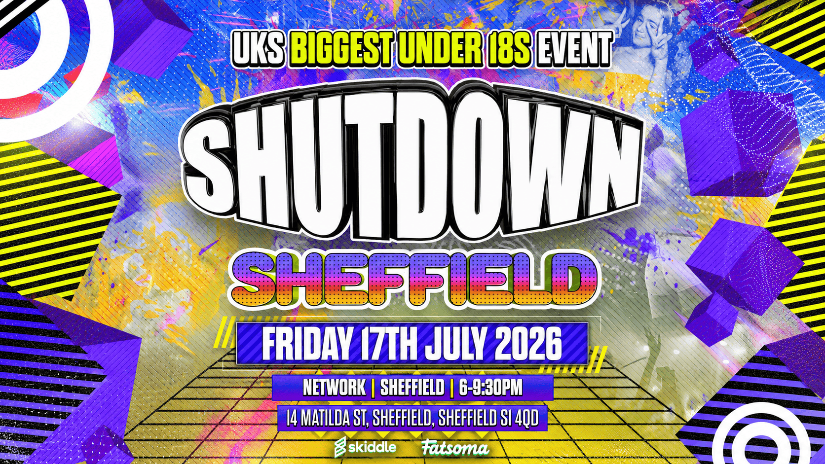 Shutdown: U18s SHEFFIELD