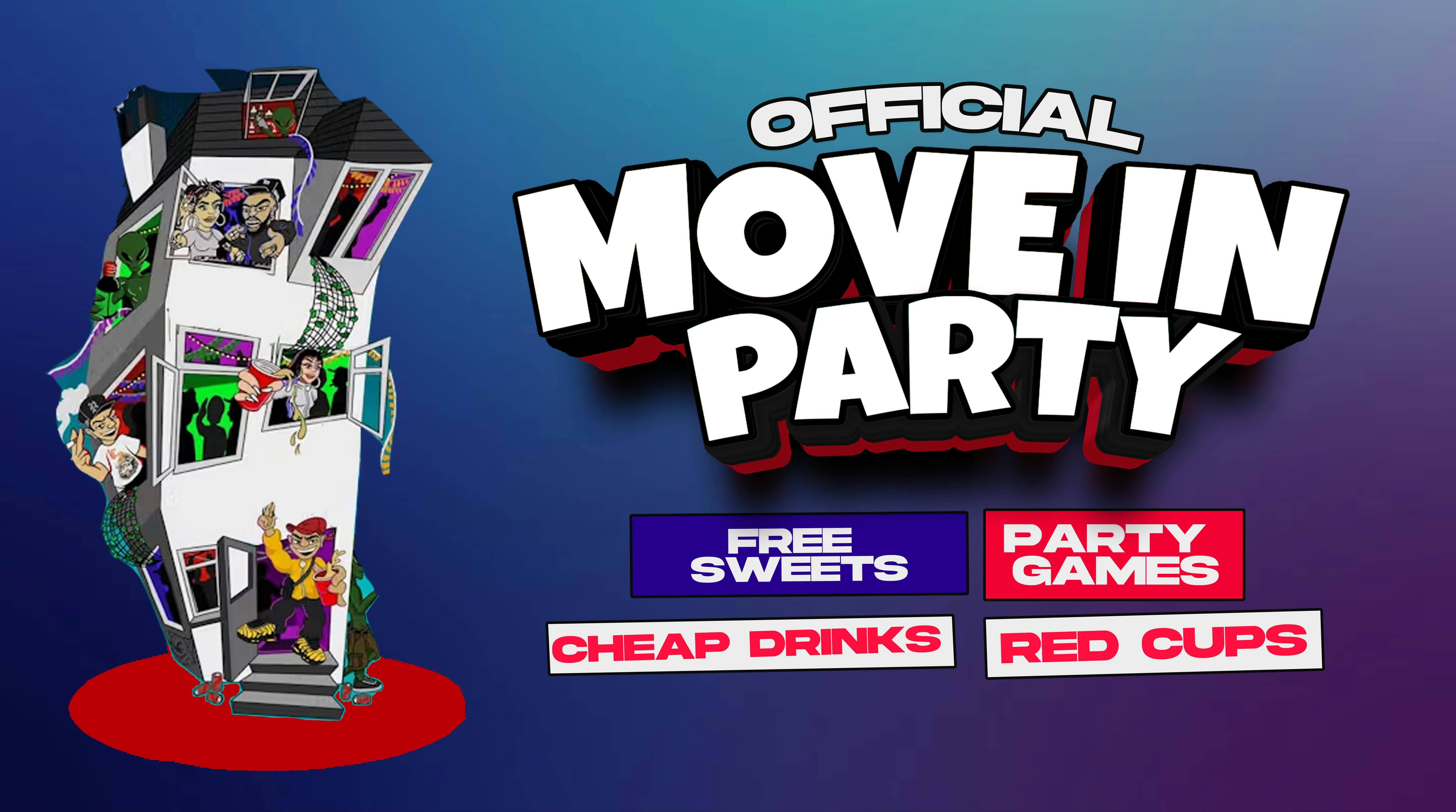 Cardiff Freshers Welcome Week – Official Move In Party 📦 – Sold out 10 Years Running 🏆