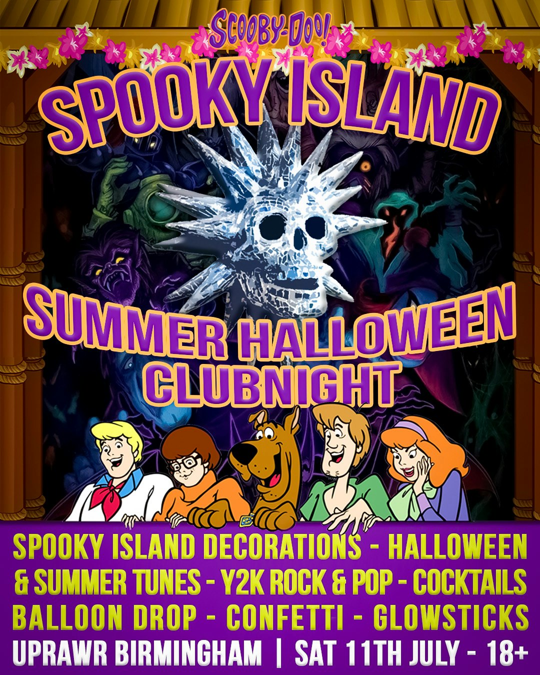 Spooky Island: Summer Halloween Party 💀🛖 👻🌴