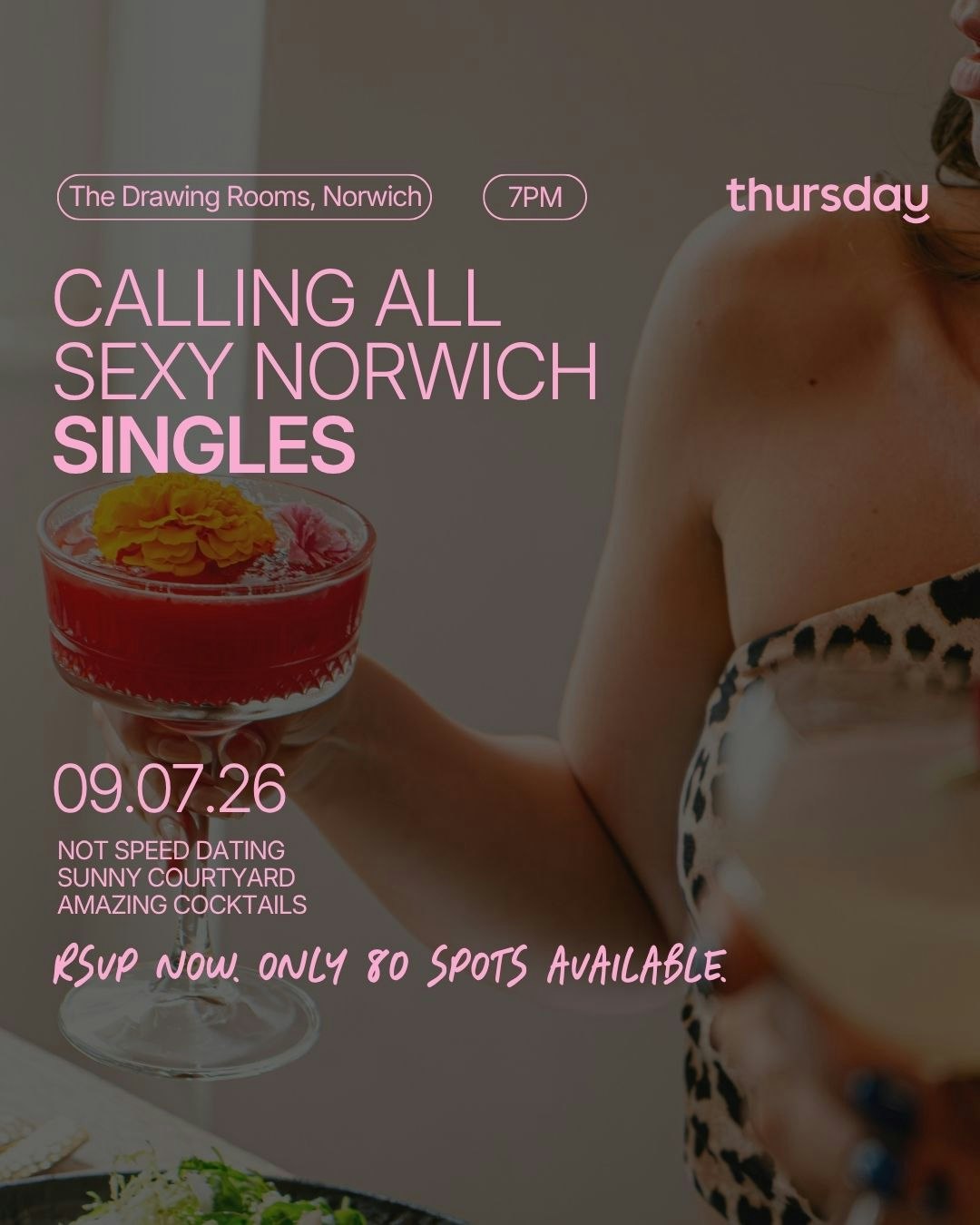 Thursday | The Drawing Rooms | Norwich