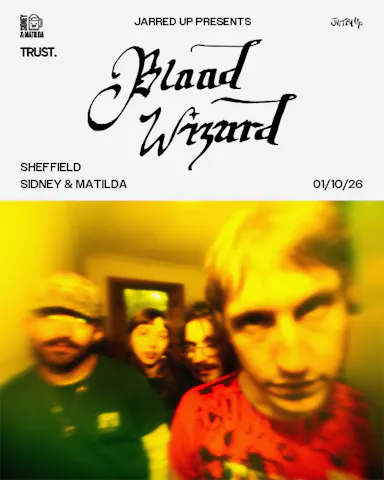 Blood Wizard — SIDNEY & MATILDA