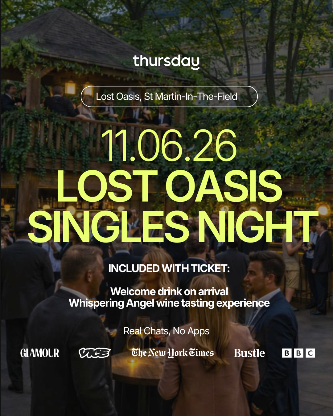 Thursday | Lost Oasis | Trafalgar