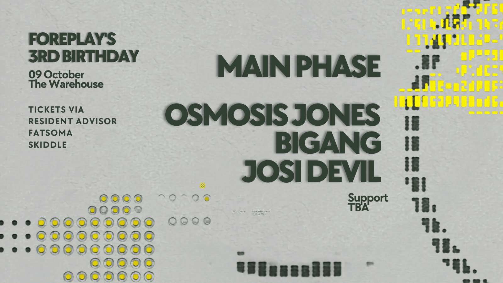 Foreplay | Main Phase, Osmosis Jones + more