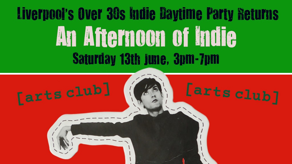 An Afternoon of Indie – Indie for the over 30s