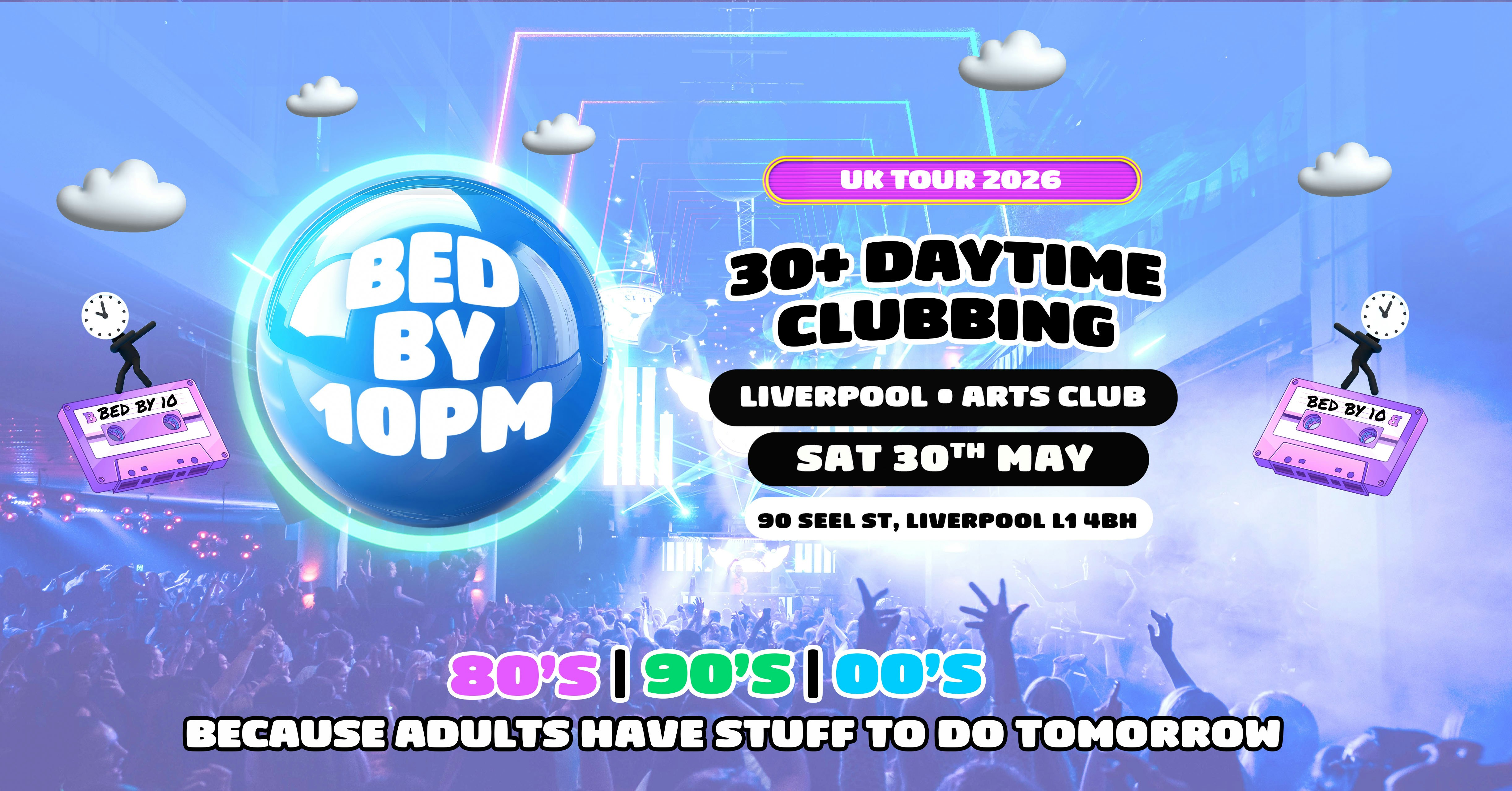 BED BY 10PM