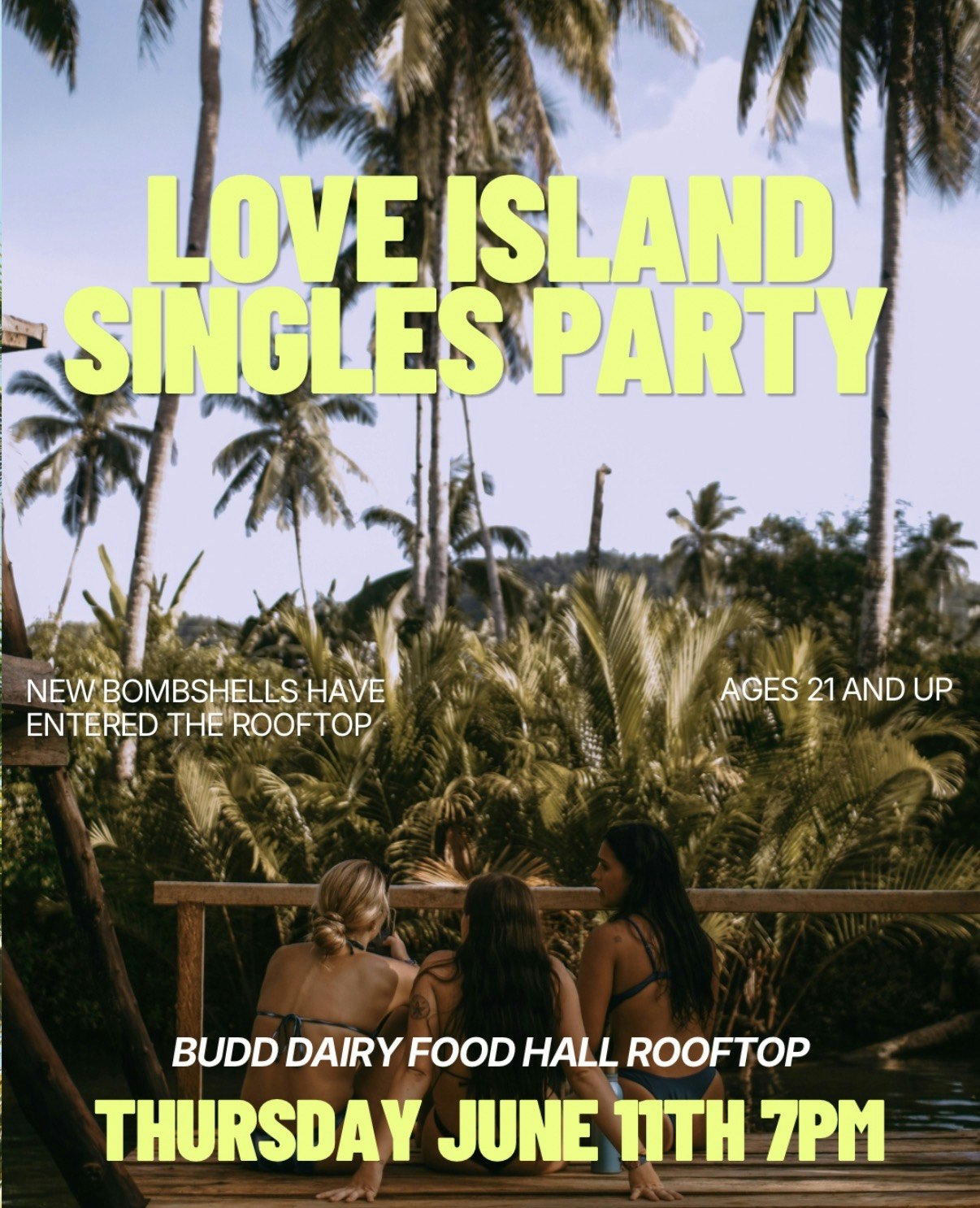 Thursday  | Love Island Singles Party | Columbus