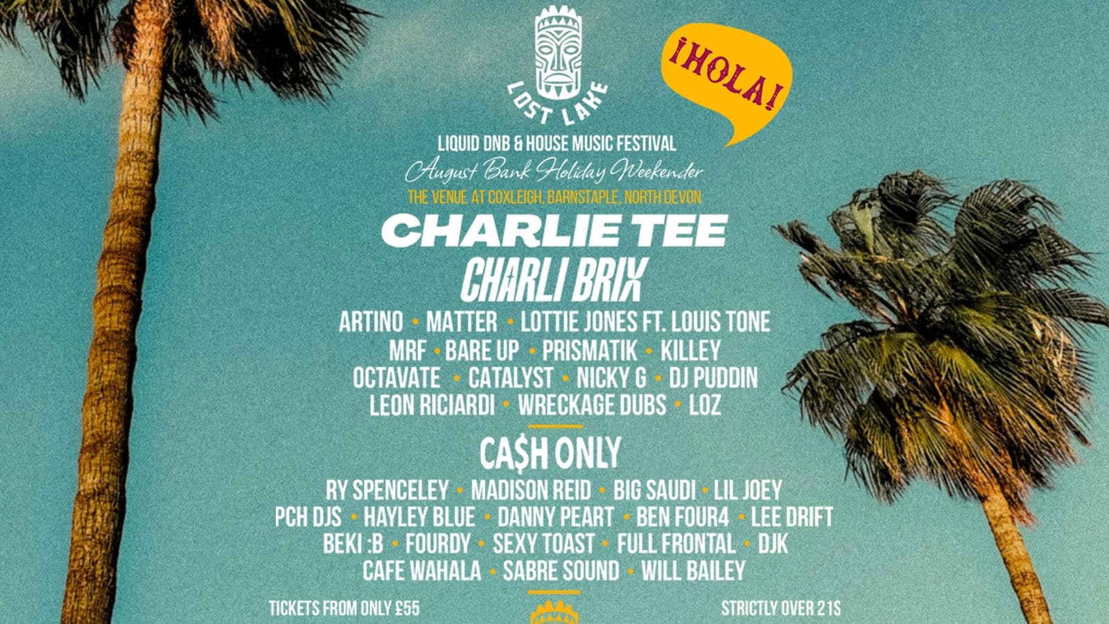 Lost Lake – Drum & Bass & House Music Festival Devon