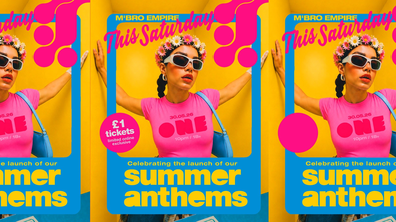 ONE EMPIRE pres. Summer Anthems!