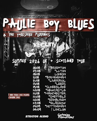 Paulie Boy Blues At Bread And Roses