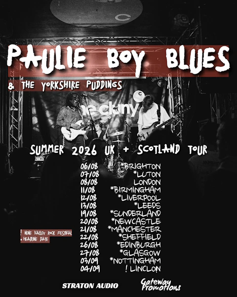 Paulie Boy Blues At Bread And Roses