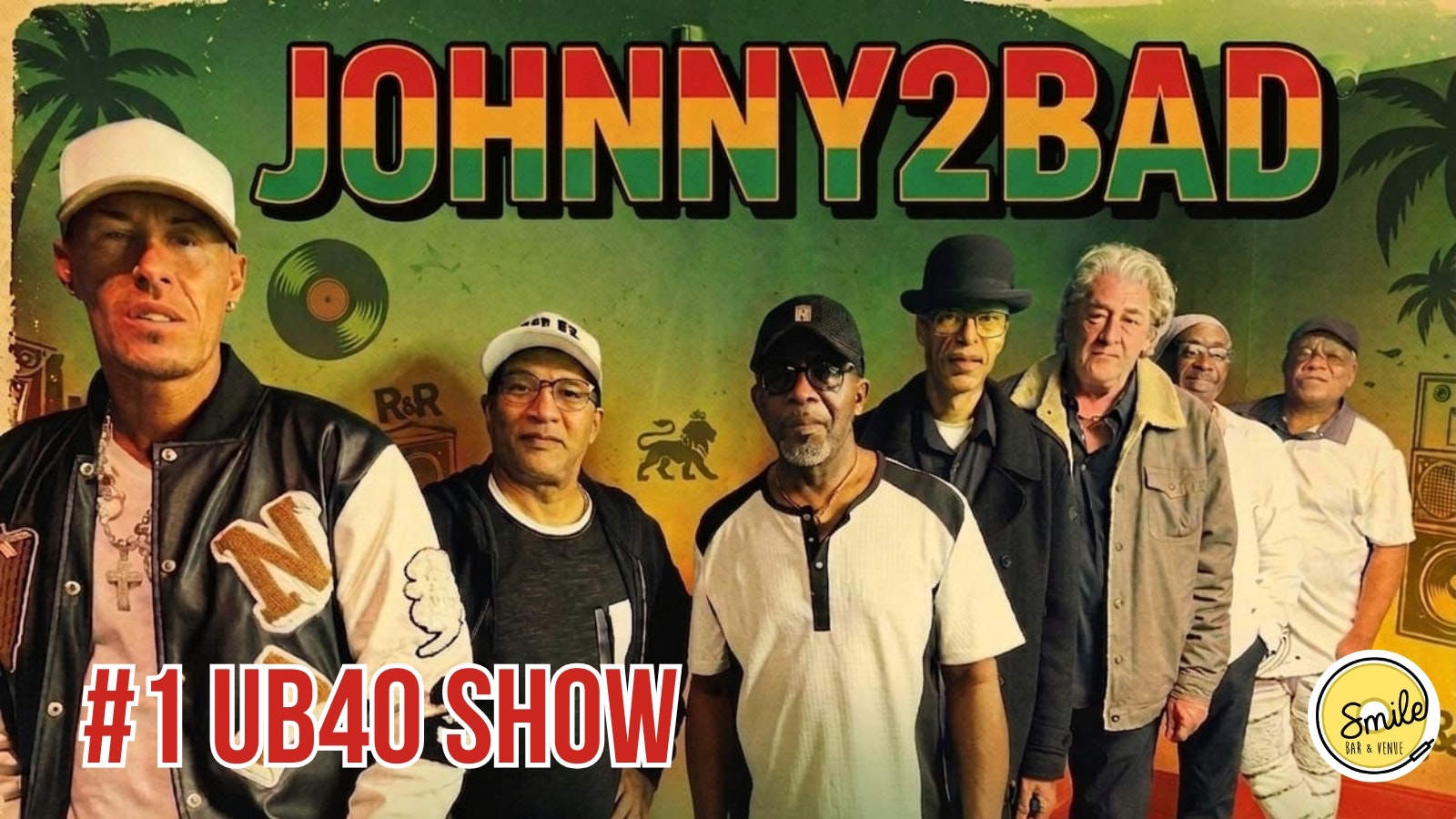 Johnny2Bad – The #1 UB40 Show