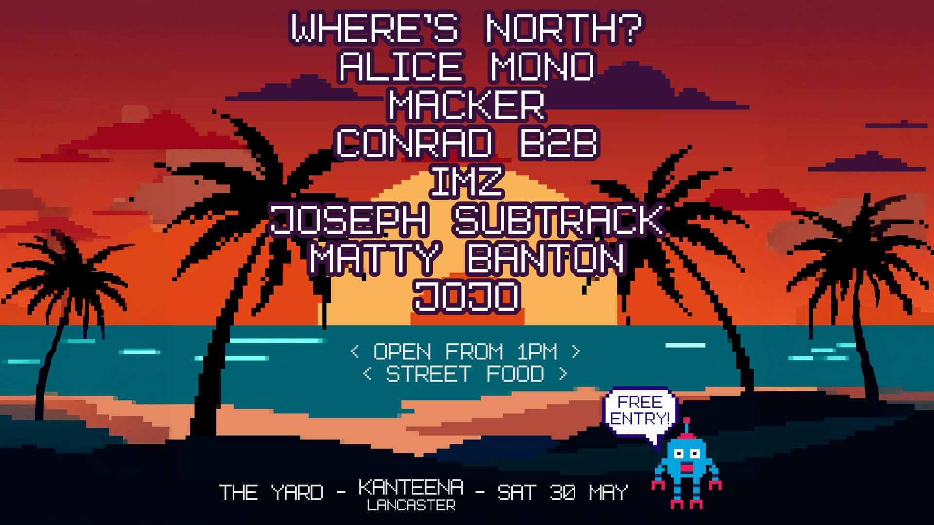 Free Yard Party