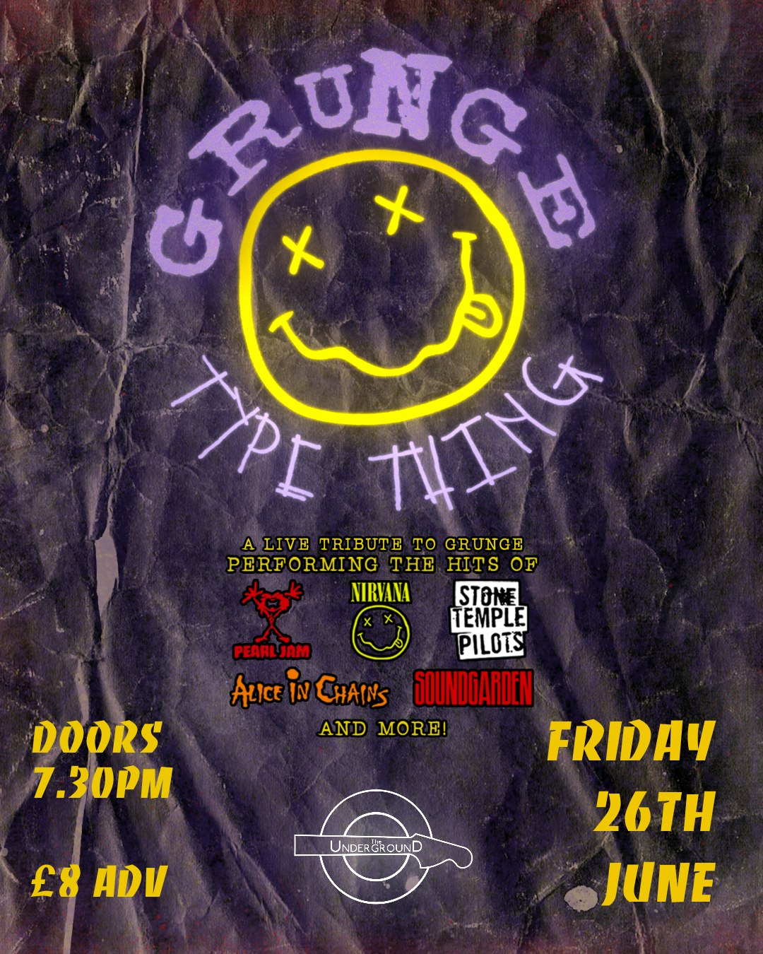 Grunge Type Thing